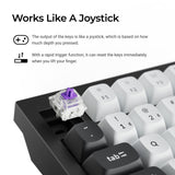 Keychron Q3 HE Magnetic Switch Features