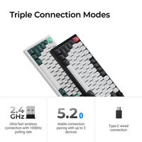 Keychron Q3 HE Triple Connection Modes