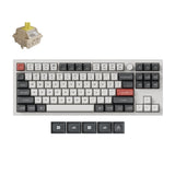 Q3 Ultra 8K Wireless Hot-swappable RGB Backlight Banana Switch - White