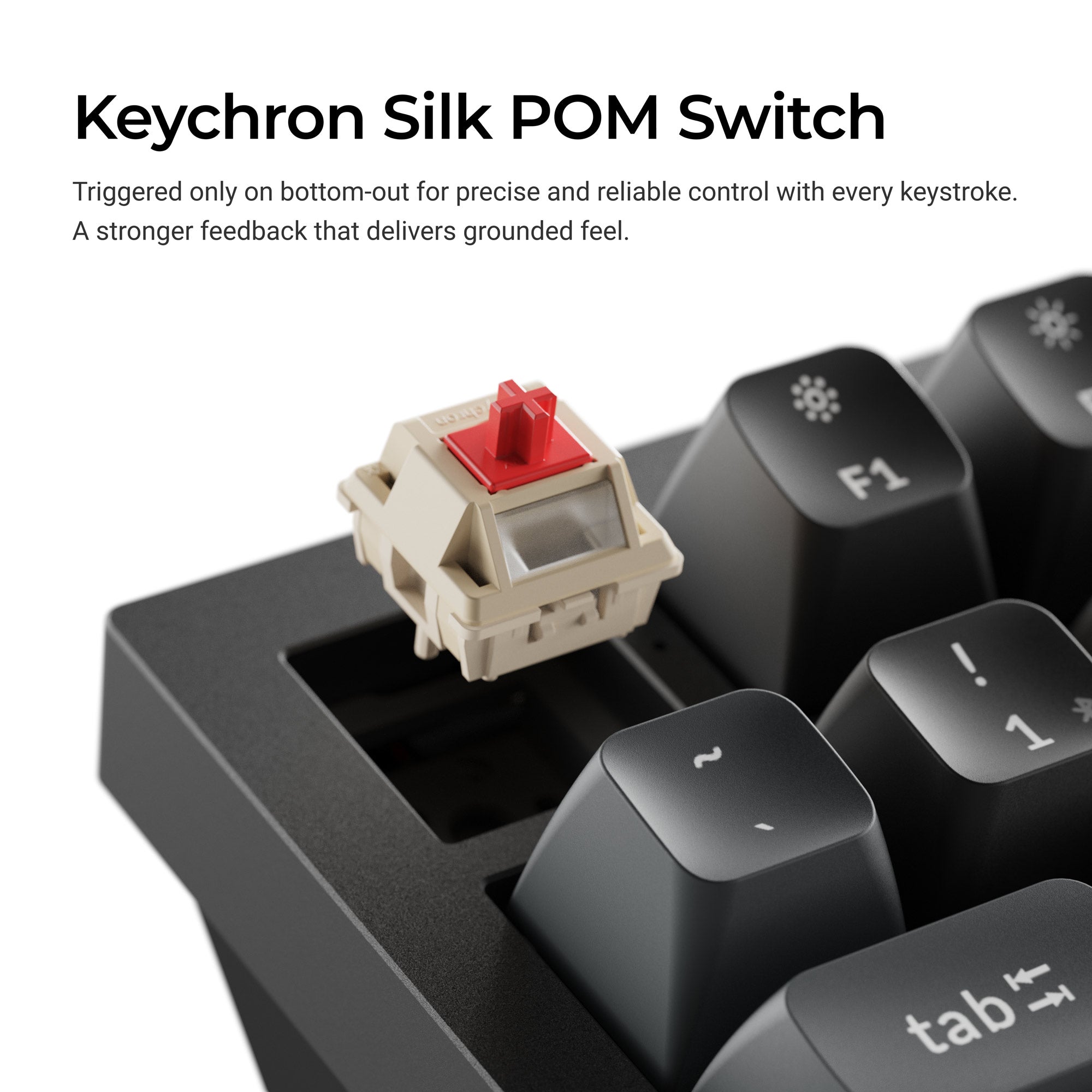 Keychron Q3 Ultra 8K Wireless Custom Mechanical Keyboard keyboard image