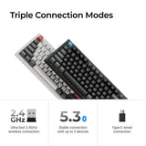 Q3 Ultra Triple Connection Modes