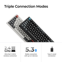 Q3 Ultra Triple Connection Modes