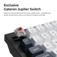 Keychron Q3 Max Gateron Jupiter Switch