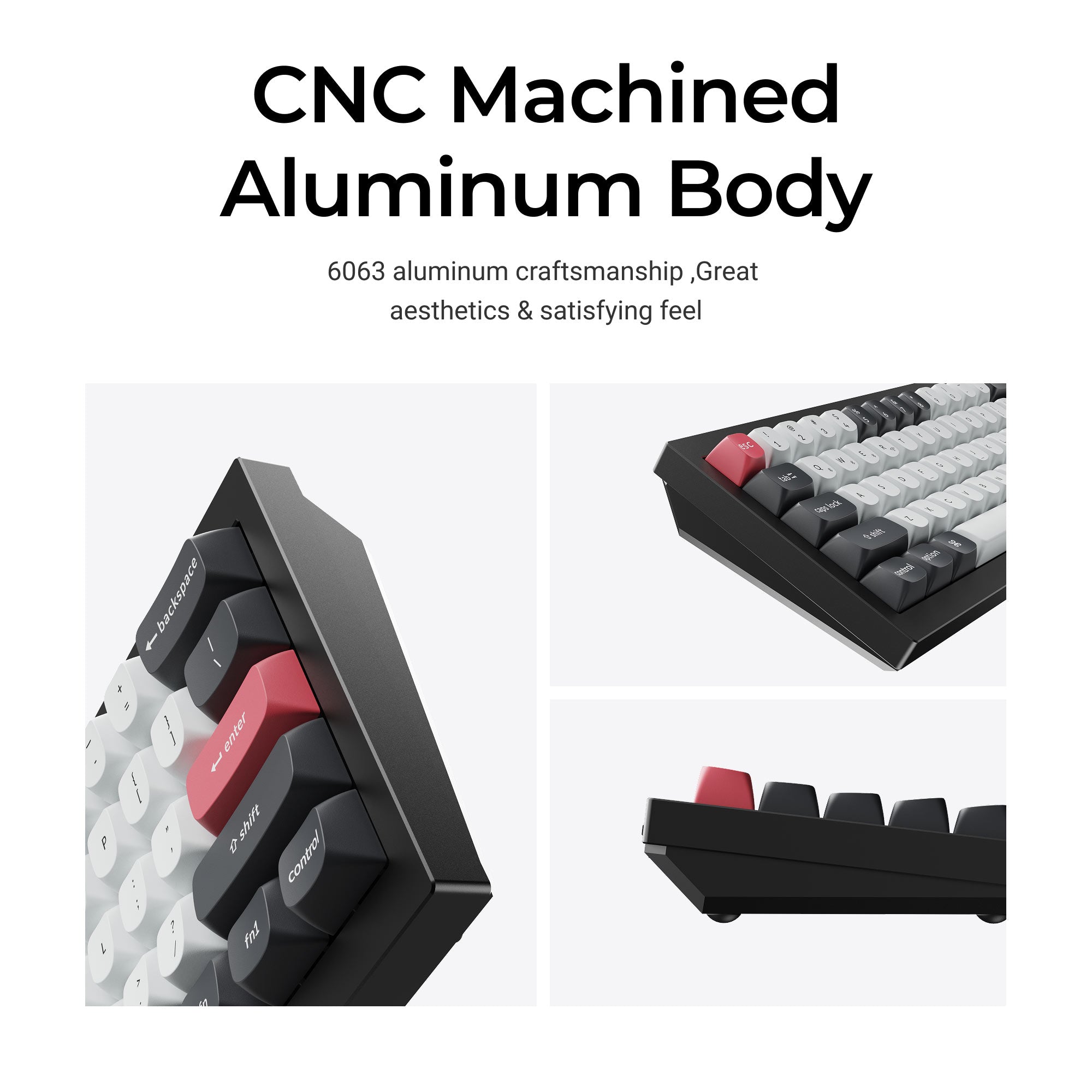 Keychron Q4 HE QMK Wireless Custom Keyboard keyboard image