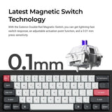 Keychron Q4 HE Gateron Magnetic Switch