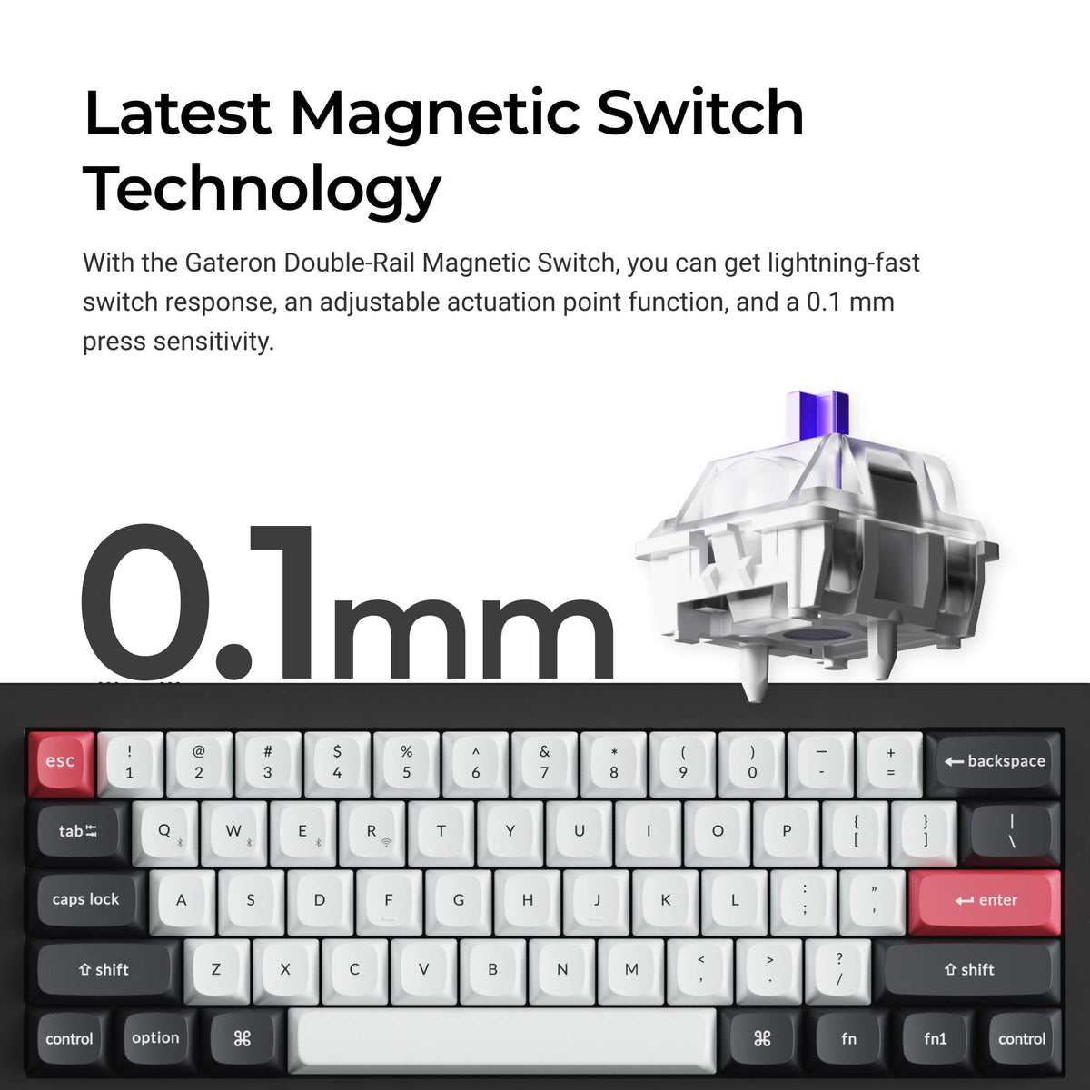 Keychron Q4 HE Gateron Magnetic Switch