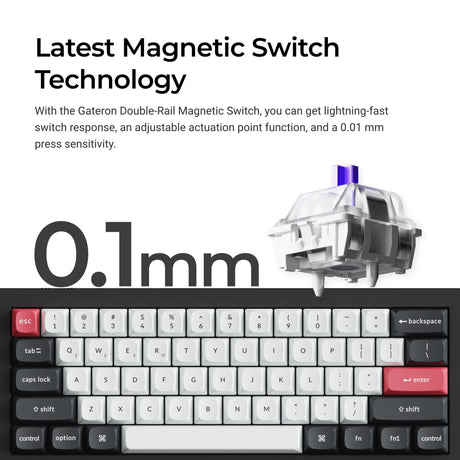 Keychron Q4 HE Gateron Magnetic Switch