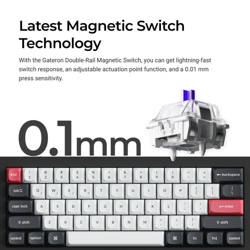 Keychron Q4 HE Gateron Magnetic Switch