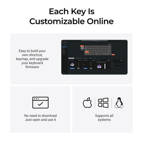 Keychron Q4 HE Launcher Customization