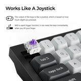 Keychron Q4 HE Magnetic Switch Features