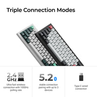 Keychron Q4 HE Triple Connection Modes