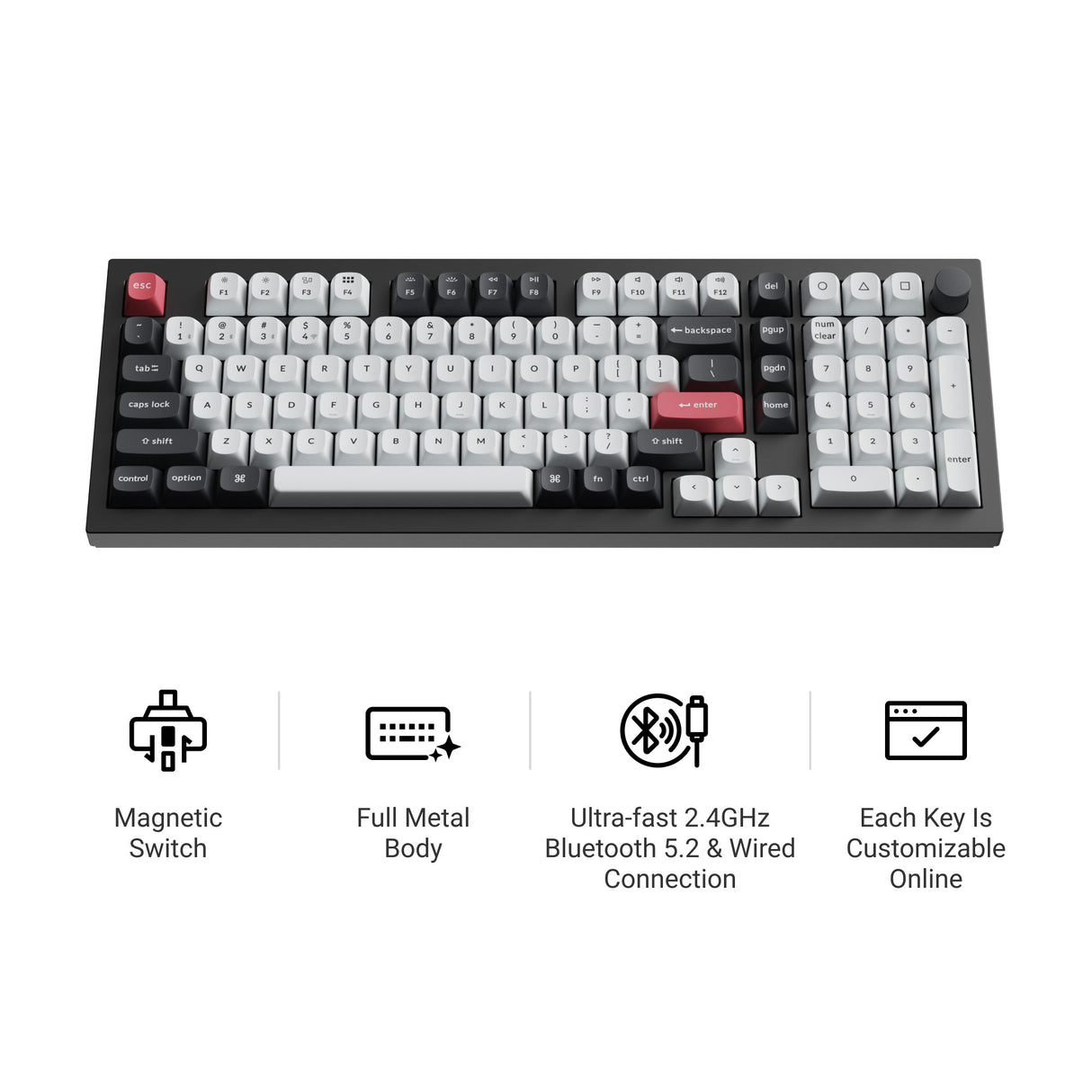 Keychron Q5 HE Iconic Features
