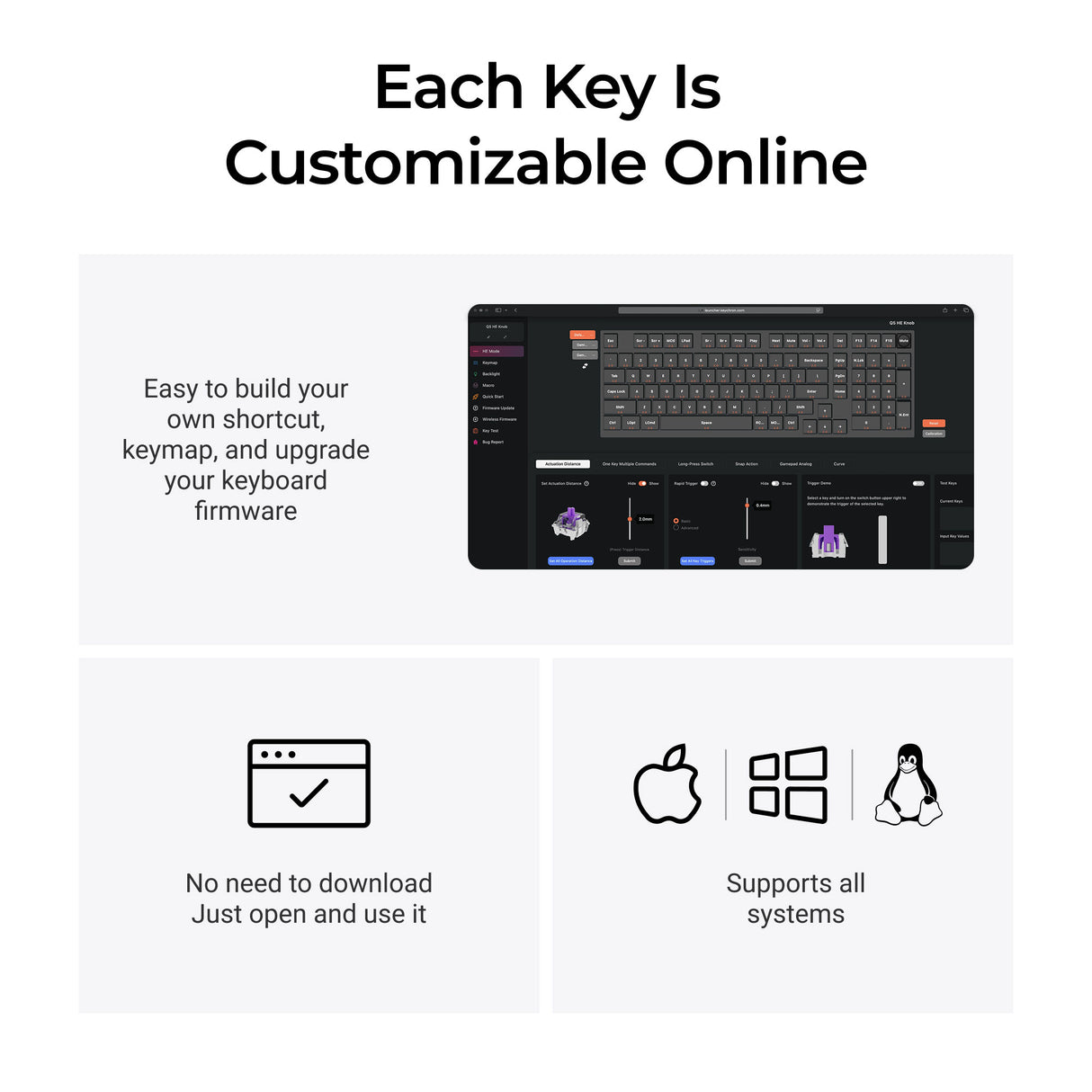 Keychron Q5 HE Launcher Customization