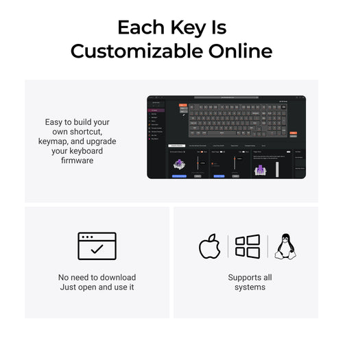 Keychron Q5 HE Launcher Customization