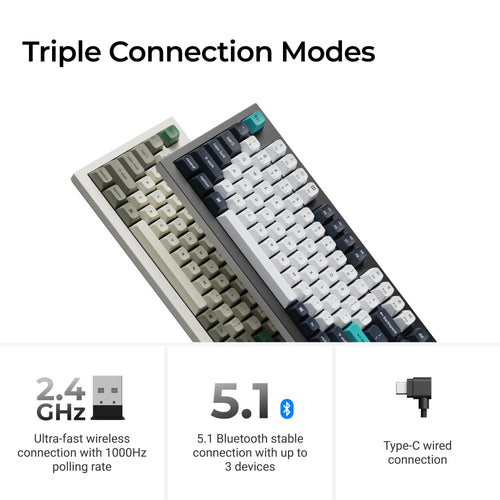 Keychron Q5 Max Triple Connection Modes