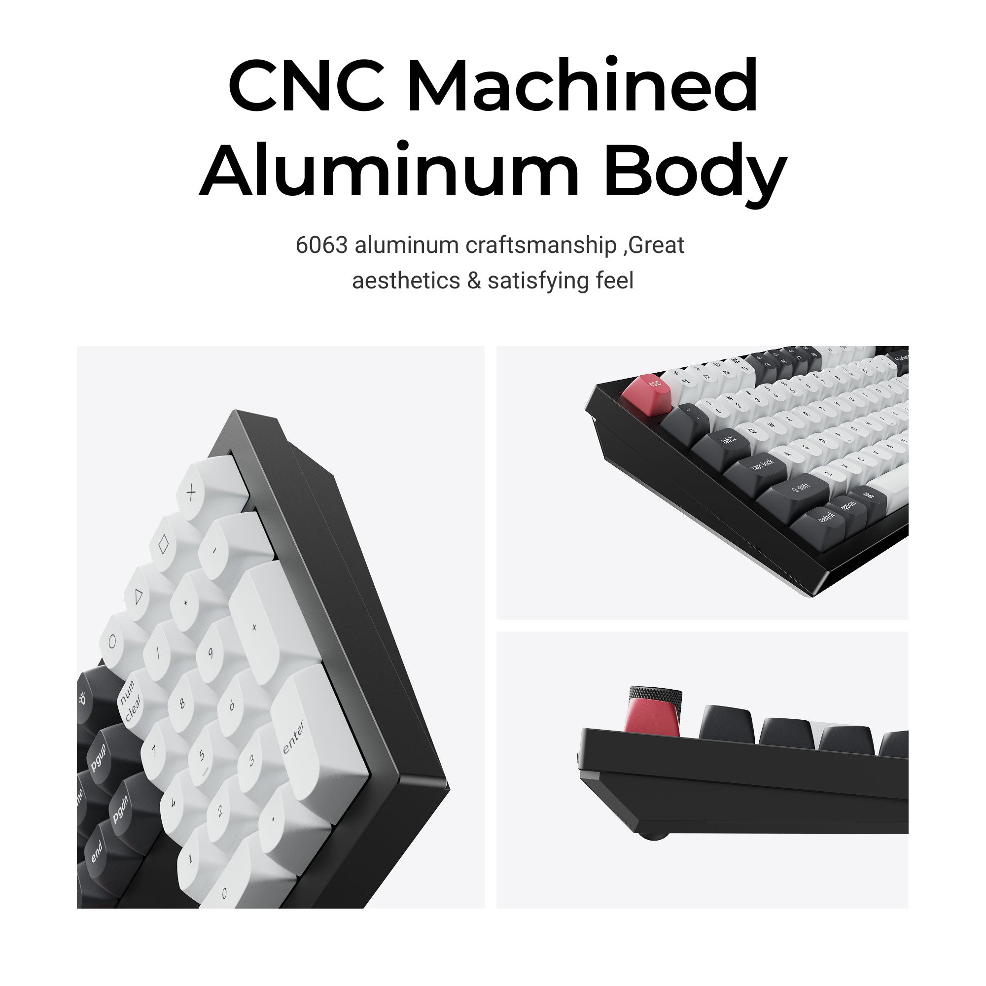 Keychron Q6 HE QMK Wireless Custom Keyboard keyboard image