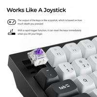 Keychron Q6 HE Magnetic Switch Features