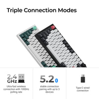 Keychron Q6 HE Triple Connection Modes