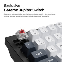Keychron Q6 Max Gateron Jupiter Switch
