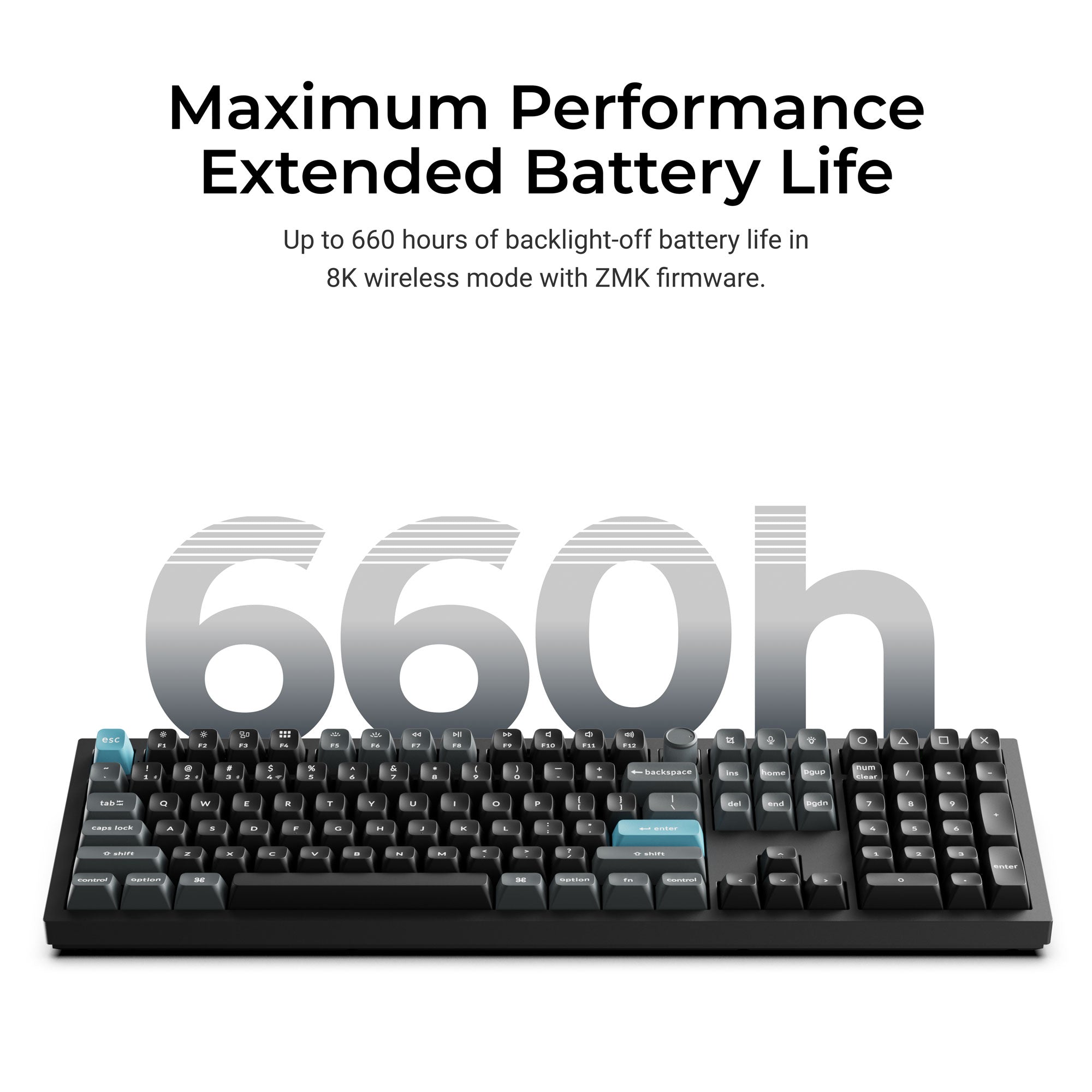 Keychron Q6 Ultra 8K Wireless Custom Mechanical Keyboard keyboard image