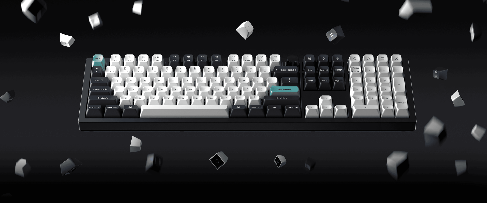 מקלדת אלחוטית מכנית Q6 Max QMK/VIA מבית Keychron