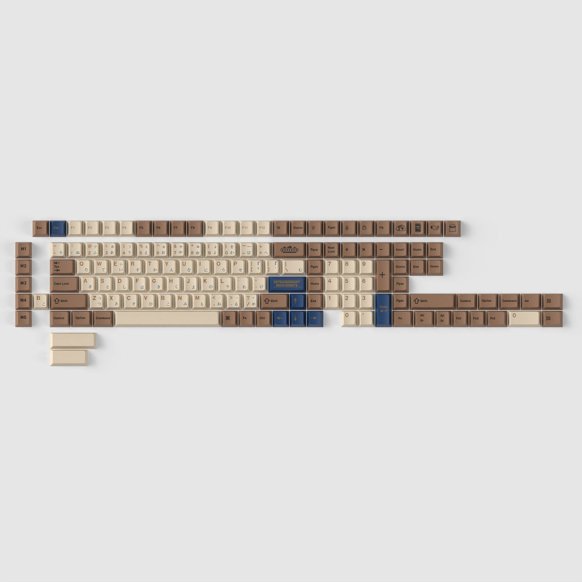 Treasure Hunter - Cherry Profile Dye-Sub PBT Full Keycap Set – Keychron