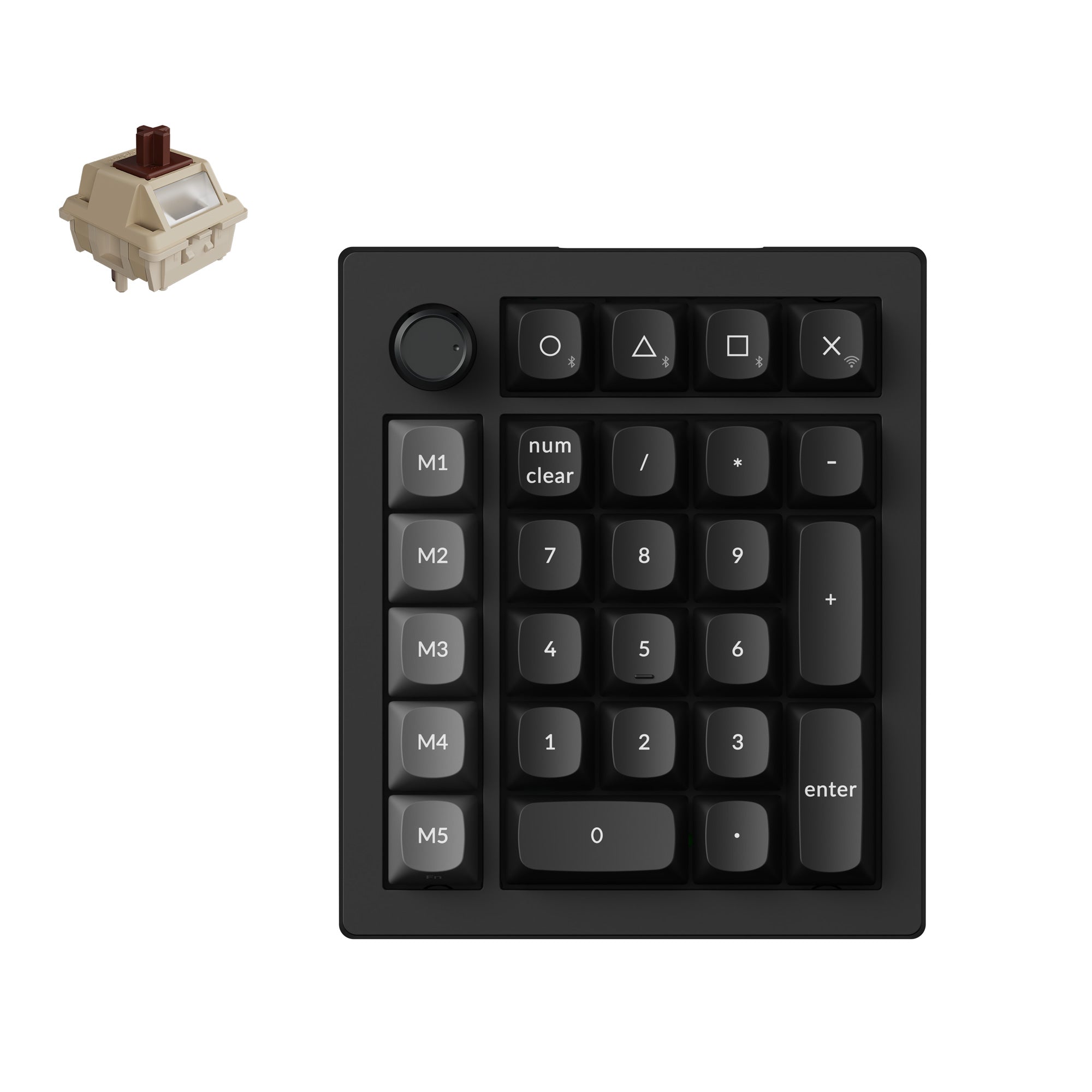 Keychron V0 Ultra 8K Wireless Custom Number Pad keyboard image