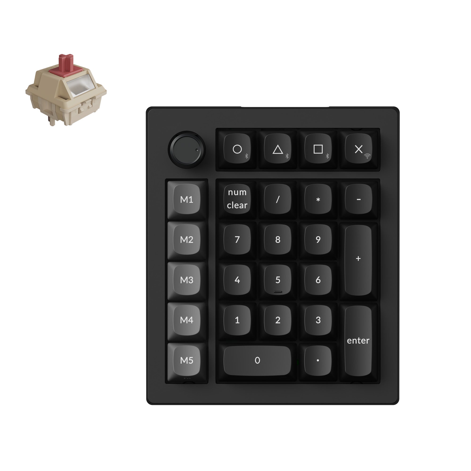 Keychron V0 Ultra 8K Wireless Custom Number Pad keyboard image
