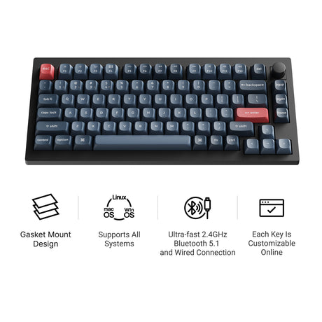 Keychron V1 Max Iconic Features
