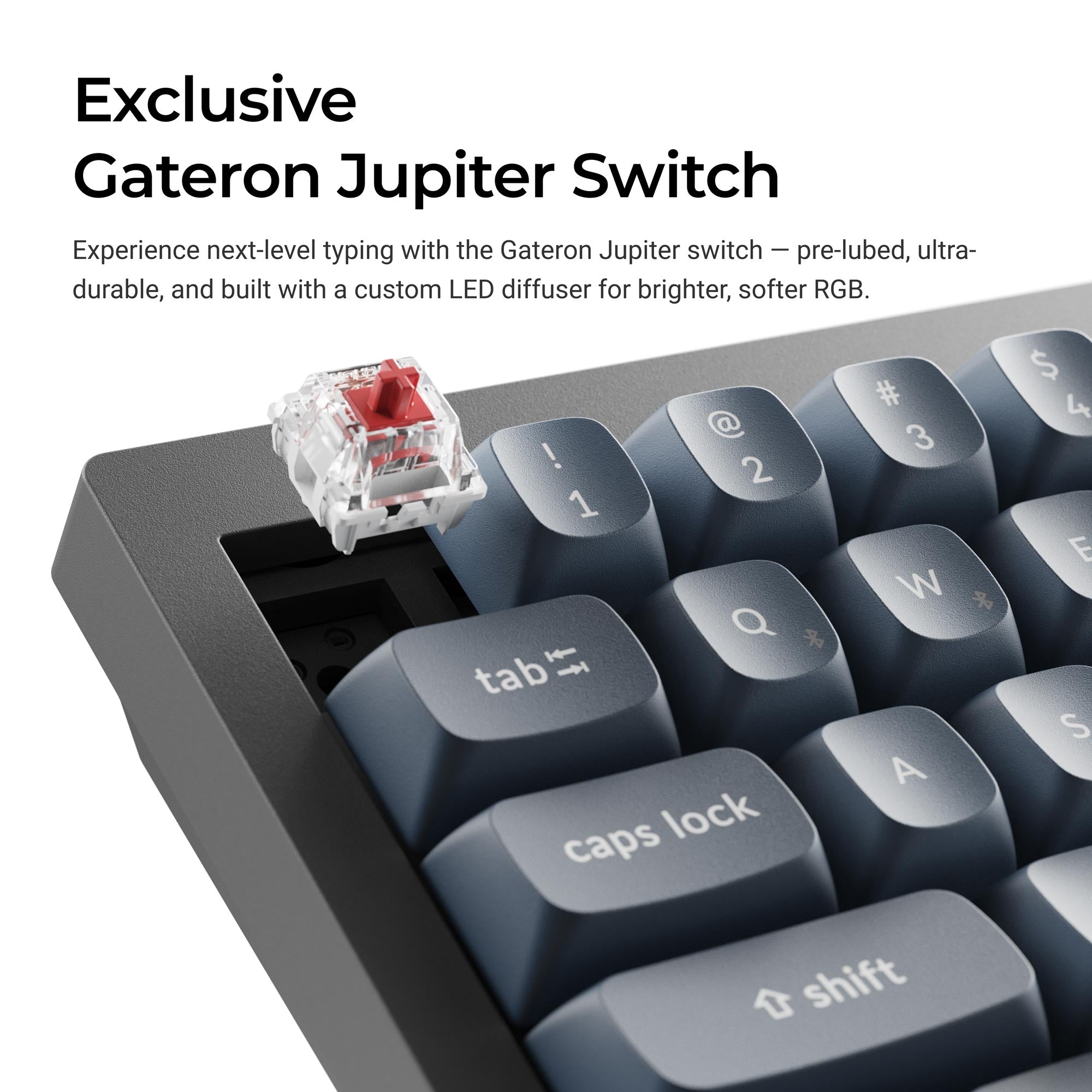 Keychron V2 Max QMK/VIA Wireless Custom Mechanical Keyboard keyboard image