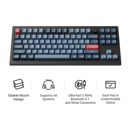 Keychron V3 Max Iconic Features