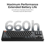 Keychron V3 Ultra 8K Battery Performance