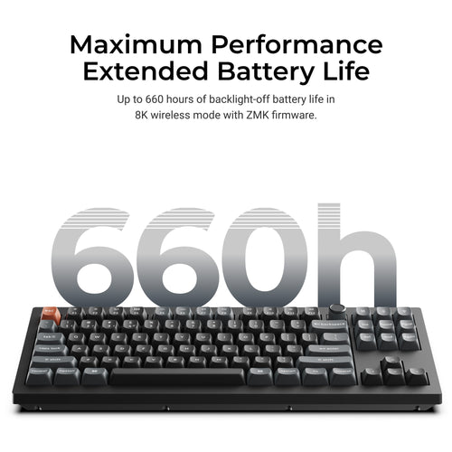 Keychron V3 Ultra 8K Battery Performance