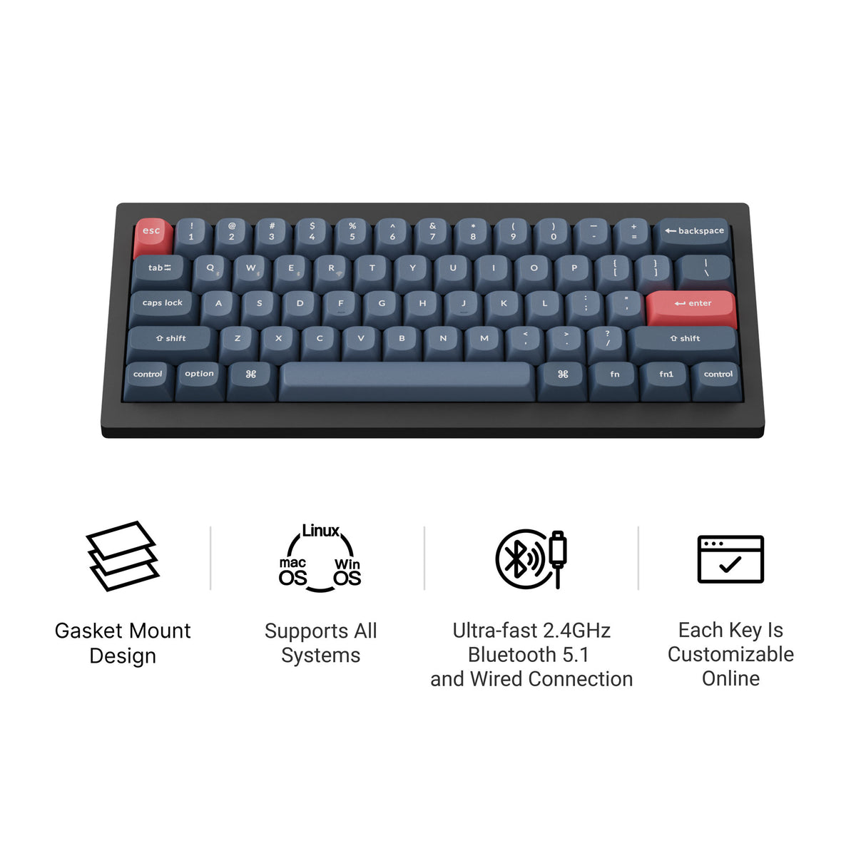 Keychron V4 Max Iconic Features