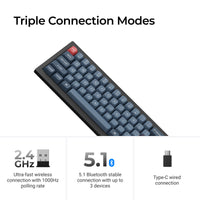 Keychron V4 Max Triple Connection Modes