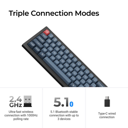 Keychron V4 Max Triple Connection Modes