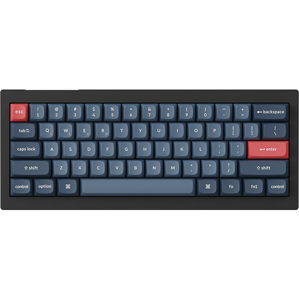 キークロン Keychron K2 Hot Swappable V2 赤軸 Keychron K2 (Hot-swappable) Wireless Mechanical Keyboard