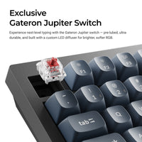 Keychron V6 Max Gateron Jupiter Switch