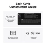 Keychron V6 Ultra 8K Wireless Custom Mechanical Keyboard Launcher Customization