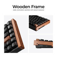 Wooden frame