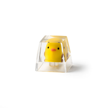 Yellow Duck Resin Artisan Keycap