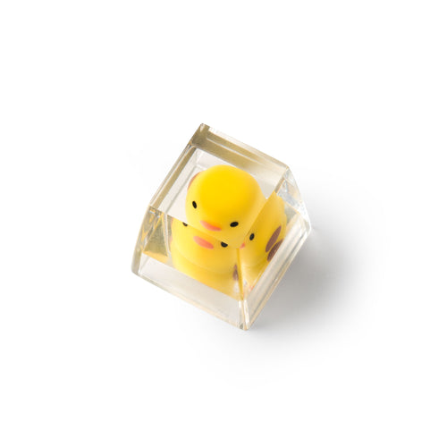 Yellow Duck Resin Artisan Keycap