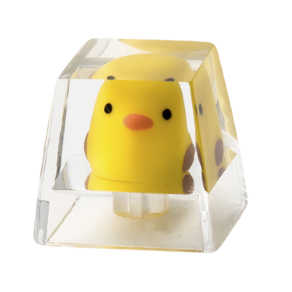 Resin Artisan Keycaps
