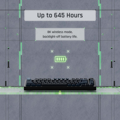 Keychron J10 Ultra 8K Wireless Custom Mechanical Keyboard