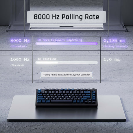 Keychron J10 Ultra 8K Wireless Custom Mechanical Keyboard
