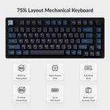 Keychron J10 Ultra 8K Wireless Custom Mechanical Keyboard