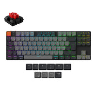 keychron-k1-qmk-wireless-mechanical-keyboard-version-6-switch-red-ISO-Nordic-layout