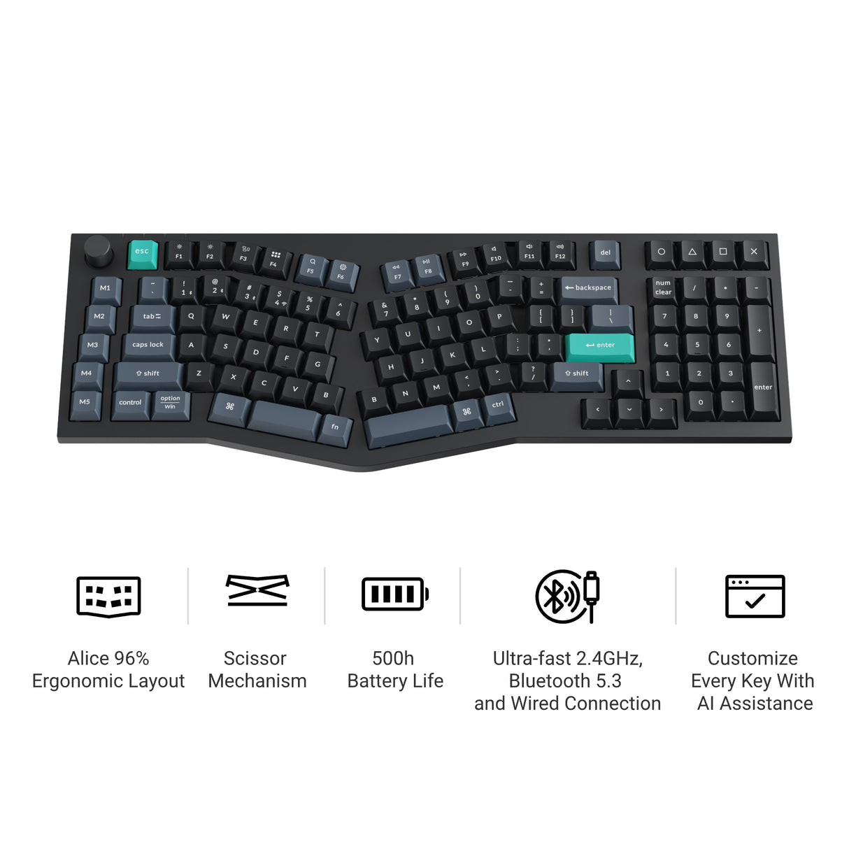 Keychron B39 Wireless Keyboard