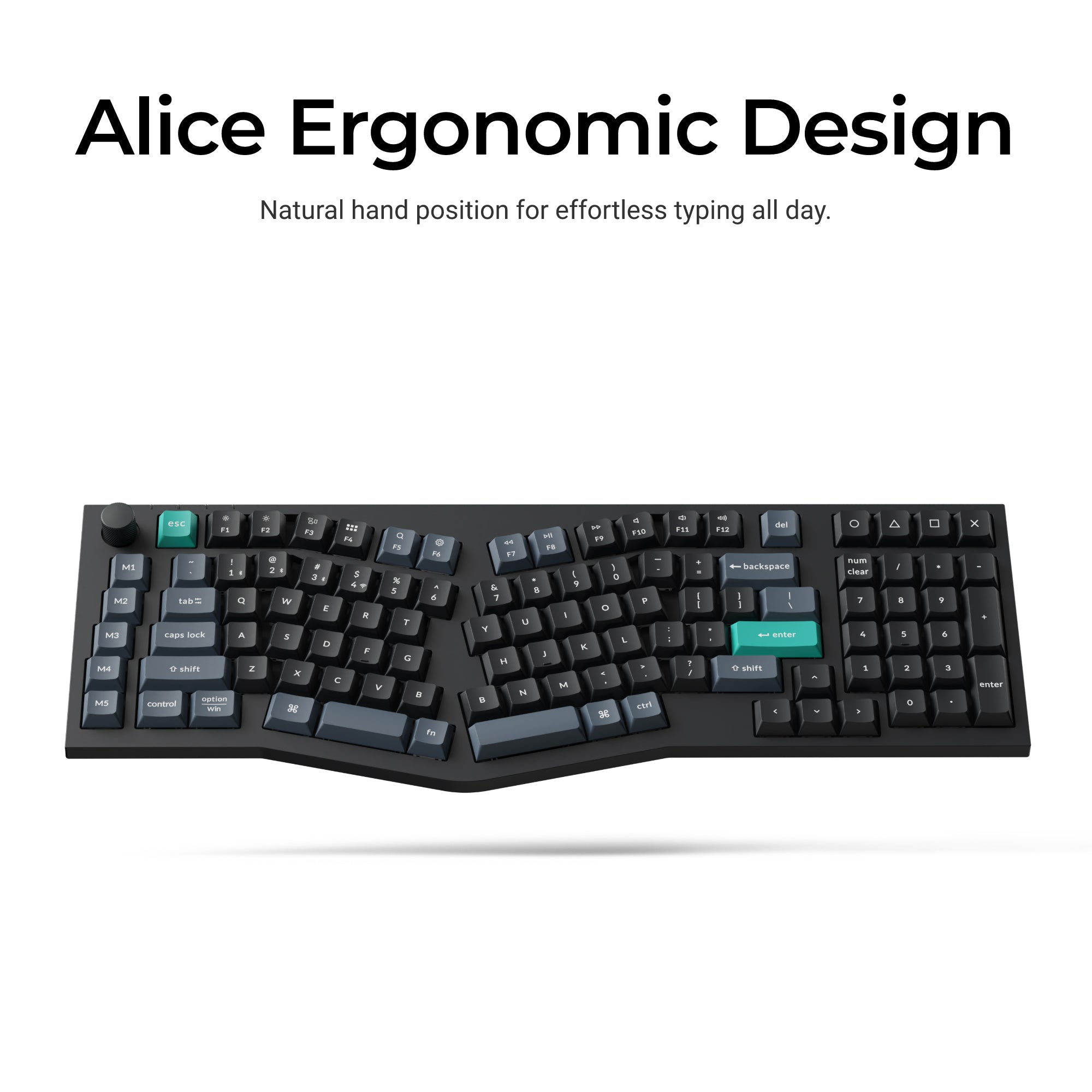 Keychron B39 Wireless Keyboard keyboard image