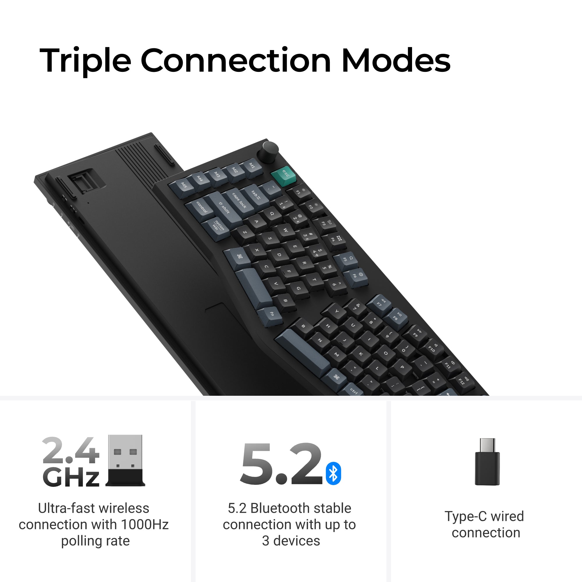 Keychron B39 Wireless Keyboard keyboard image